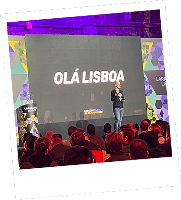 Laracon Lisboa 🚀 Laracon Lisboa 🚀